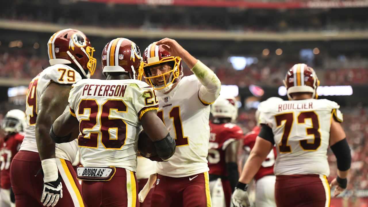 Redskins Win Big Against Cardinals In Season Opener