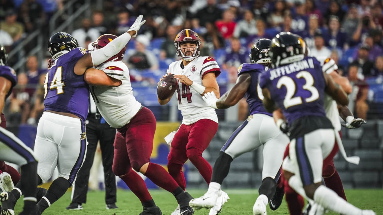 Commanders takeaways: Sam Howell impresses in preseason win over