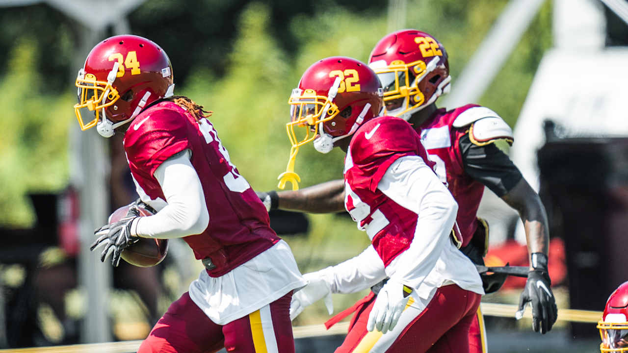 Washington Training Camp Notebook Prepping For The Preseason