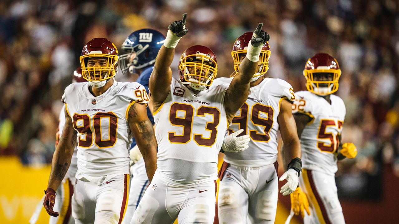 redskins all white uniform