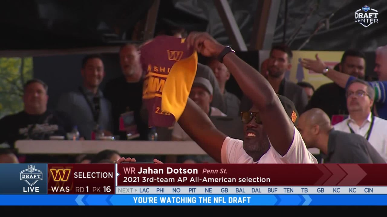 Washington Commanders NFL Draft Grades 2022: Jahan Dotson a surprise  first-round pick