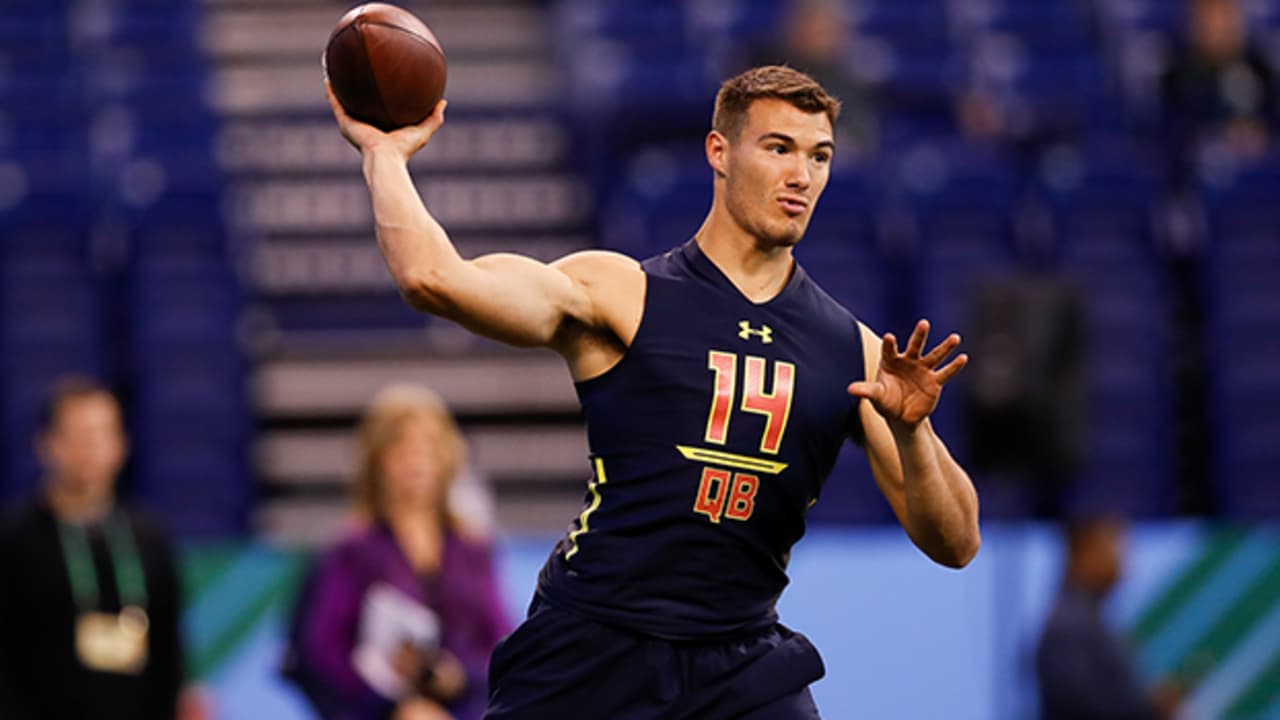 Mitch Trubisky (well, his jersey) is in the Pro Football Hall of