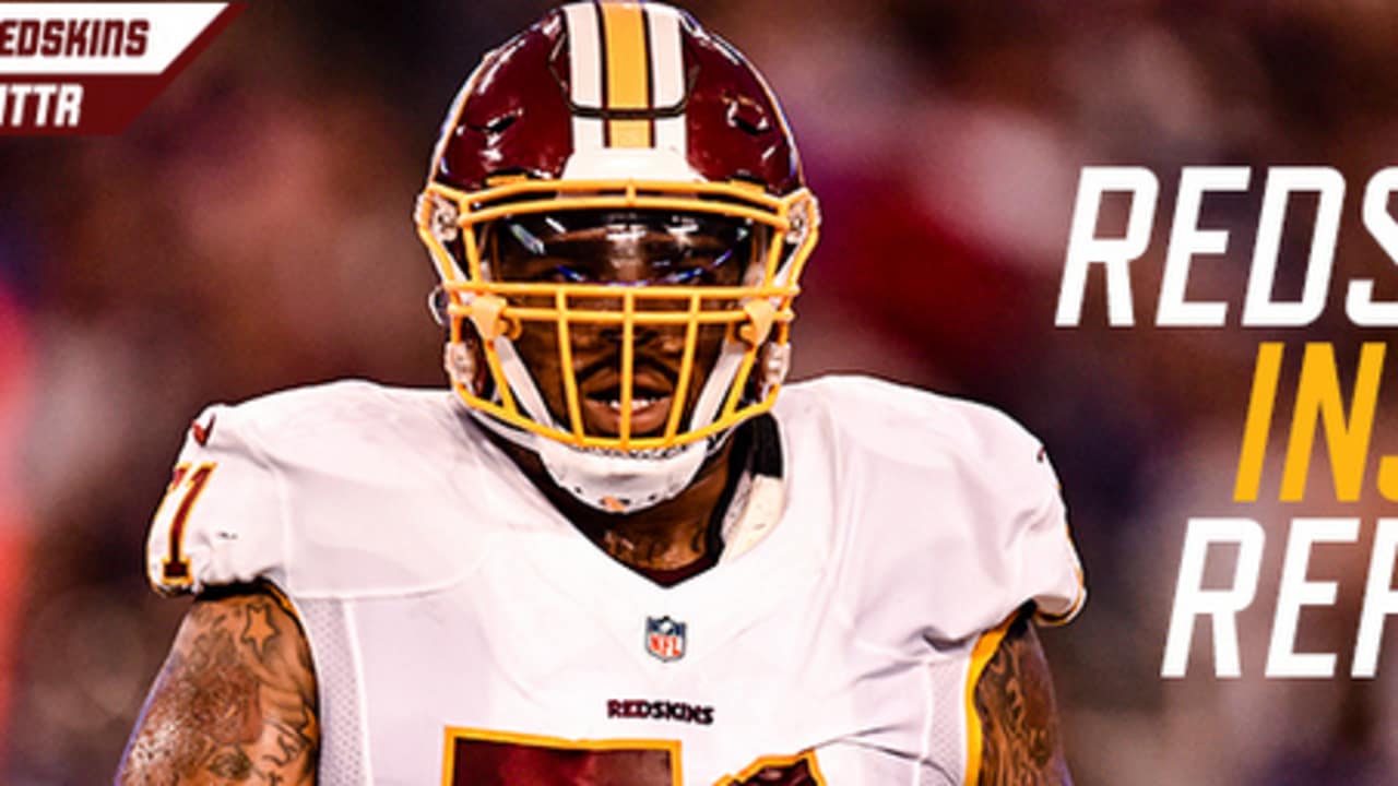 #STLvsWAS Injury Report: Reed, Knighton Questionable