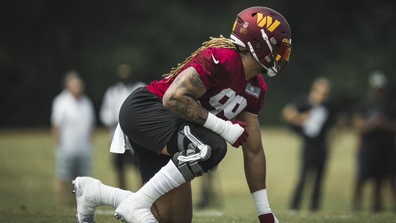 Washington Commanders NFL Training Camp Offensive, Defensive Line Preview, Left Guard & Chase Young