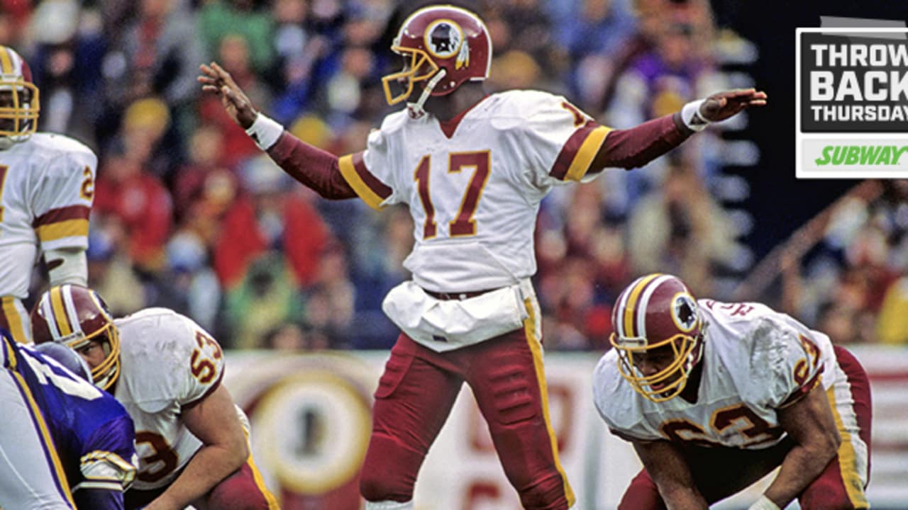 Throwback Thursday: Redskins Crush Lions In NFC Championship Game