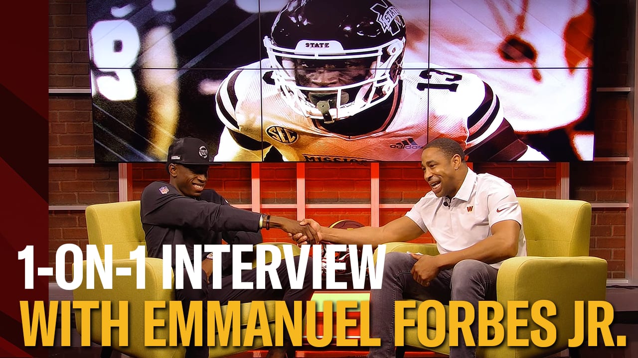 Commanders News: Emmanuel Forbes, Jonathan Taylor, Sam Howell and Logan  Thomas