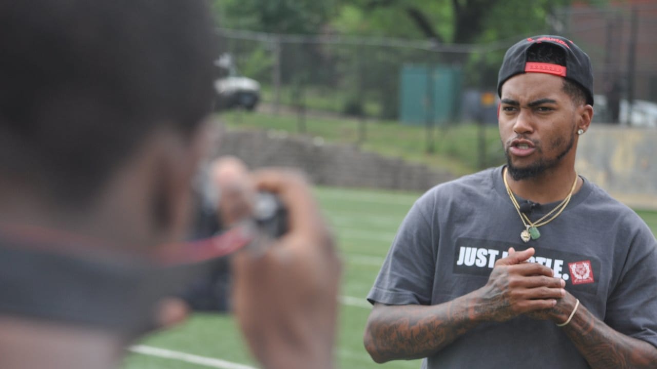 DeSean Jackson Hosts F.A.S.T. Elite Skills Football Camp