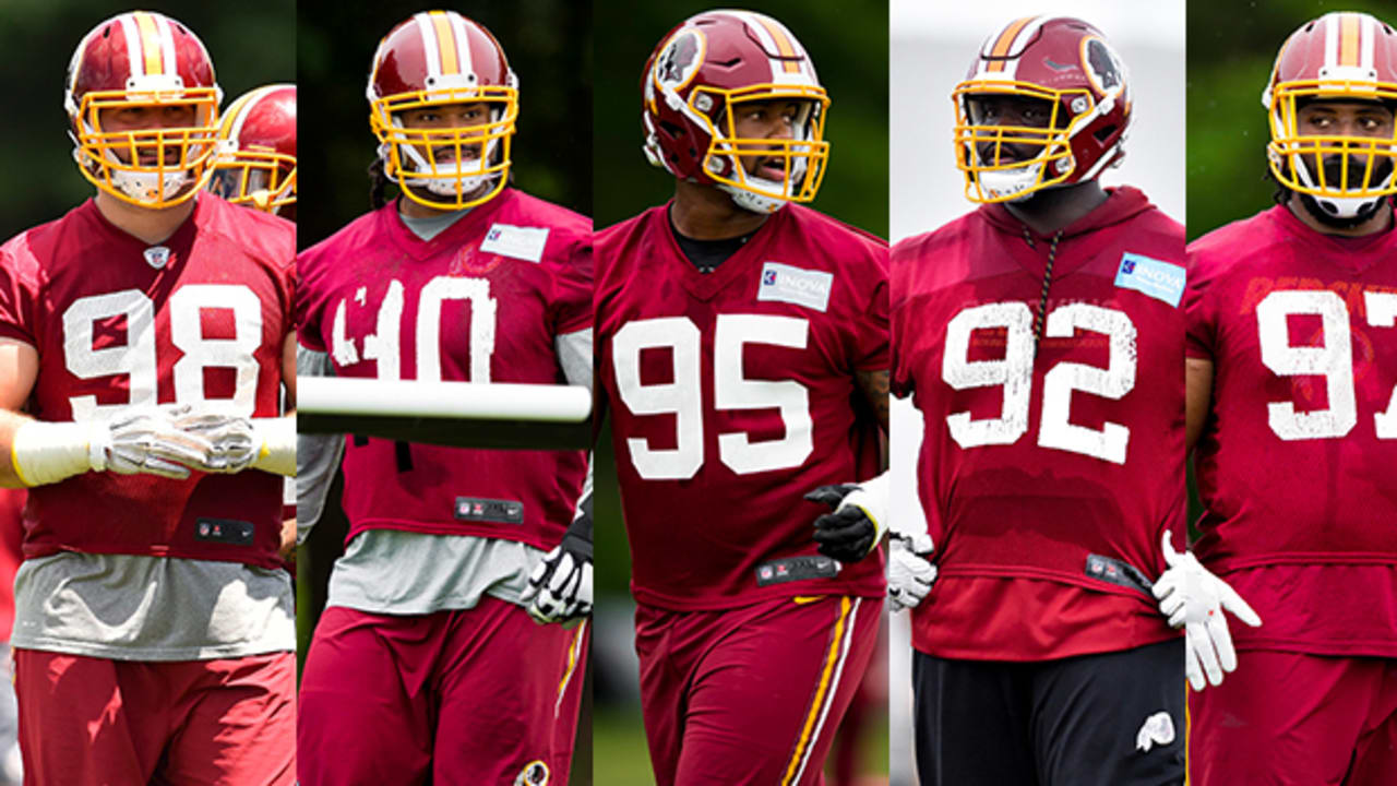 2018 Redskins In Richmond: Defensive Line