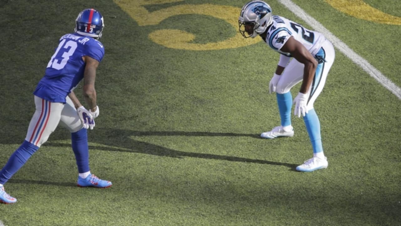 Josh Norman: Odell Beckham Jr. is 'relevant because of a catch