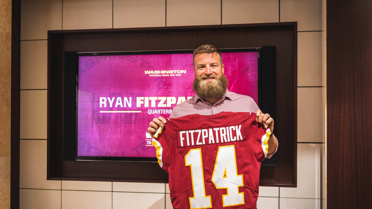 2021 Playoff Call to Arms #CA-RFI Ryan Fitzpatrick - Washington