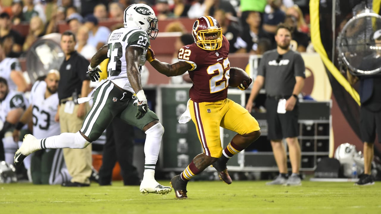 Kapri Bibbs of the Green Bay Packers prepares for the play against