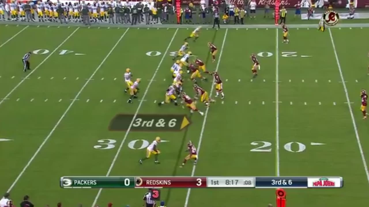 Trailer: Green Bay vs. Washington 