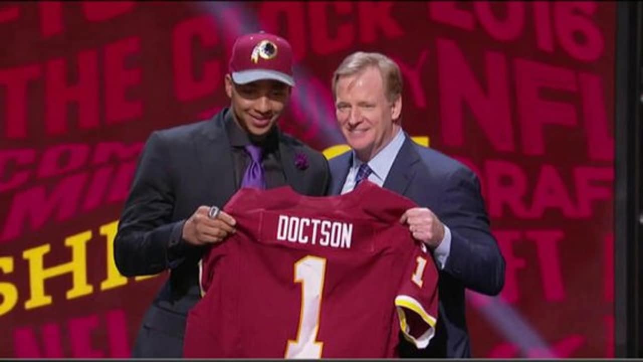 NFL Doctson The "Best Fantasy WR" In This Class?