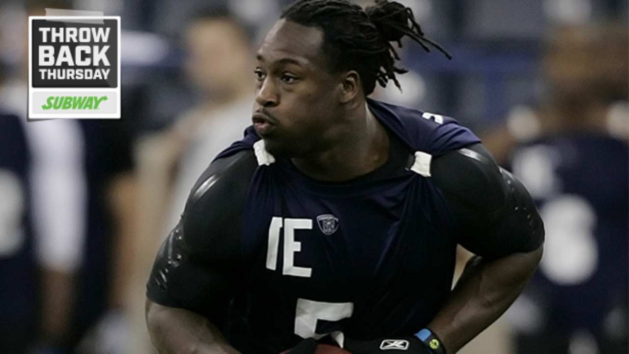 Throwback Thursday: Vernon Davis Delivers Outstanding Performance in Combine