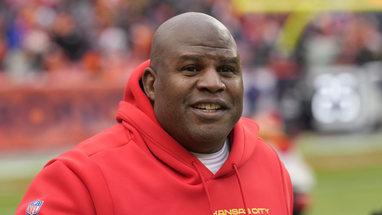 Eric Bieniemy thanks Kansas City Chiefs in introductory presser with Washington  Commanders