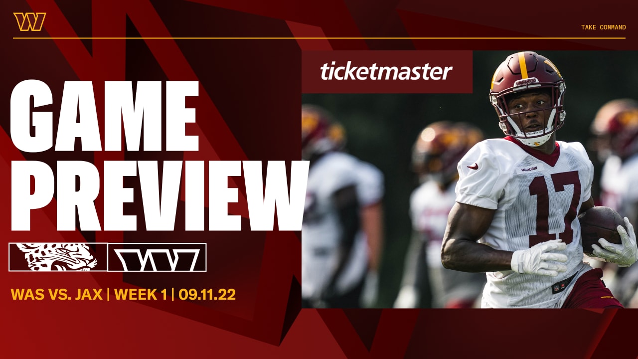 Commanders vs. Jaguars preview  Washington prepares to take on