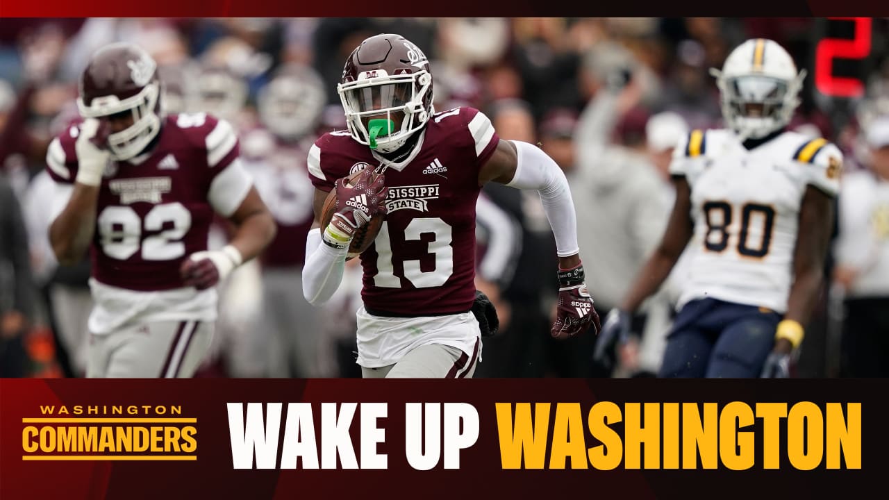 Wake Up Washington  Commanders got a difference maker