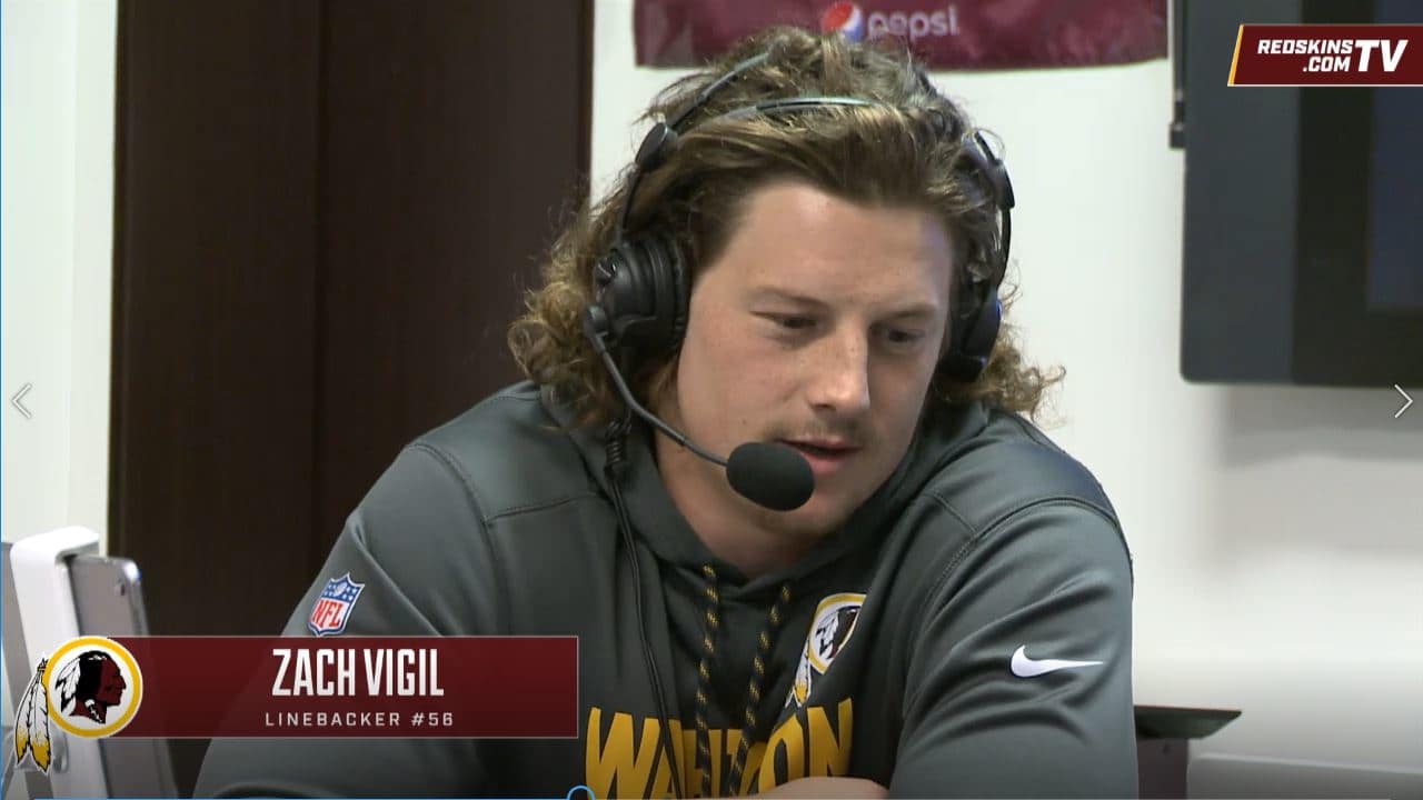 Redskins Radio: Czabe: Chris Cooley Likes Vita Vea