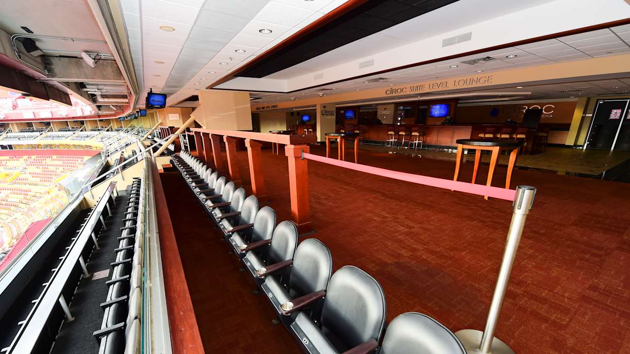 Loge Suites  Washington Commanders 