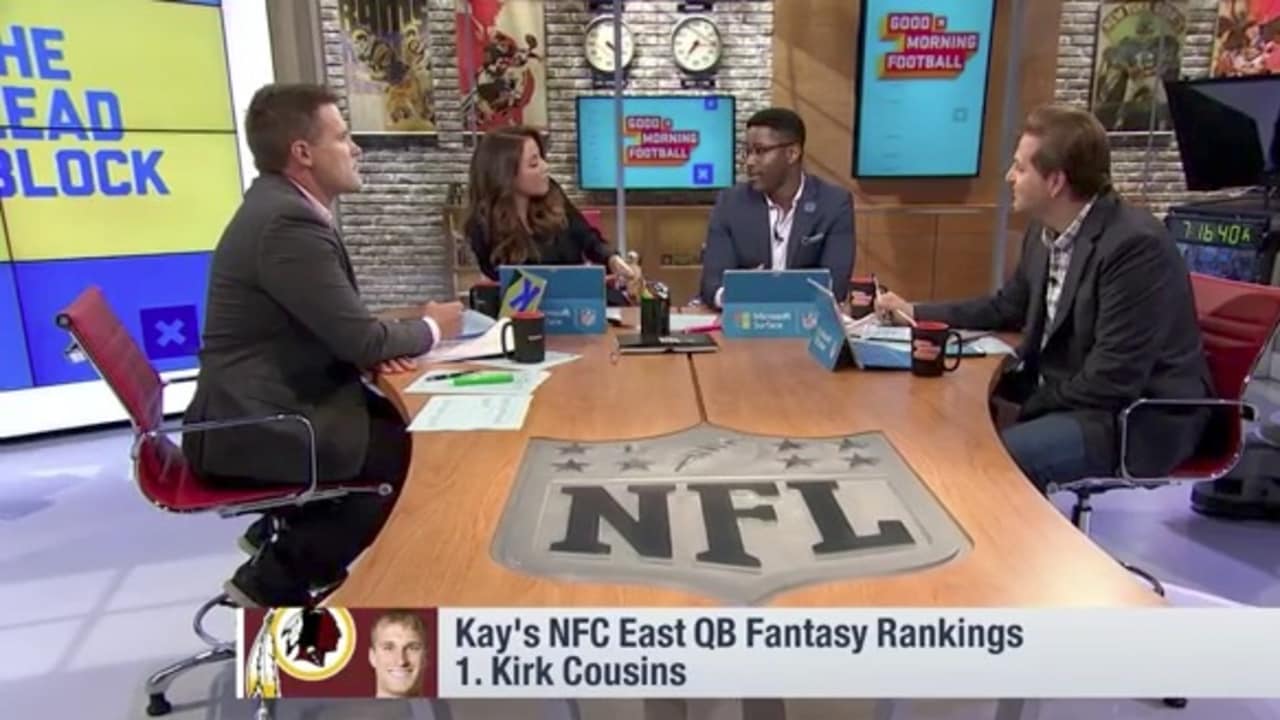 GMFB: Kay's TOP 12 Fantasy QBs for 2021, Kay Adams' TOP 12 NFL Fantasy QB  rankings for 2021 are HERE! Who grabs the No. 1 spot?, By NFL Network