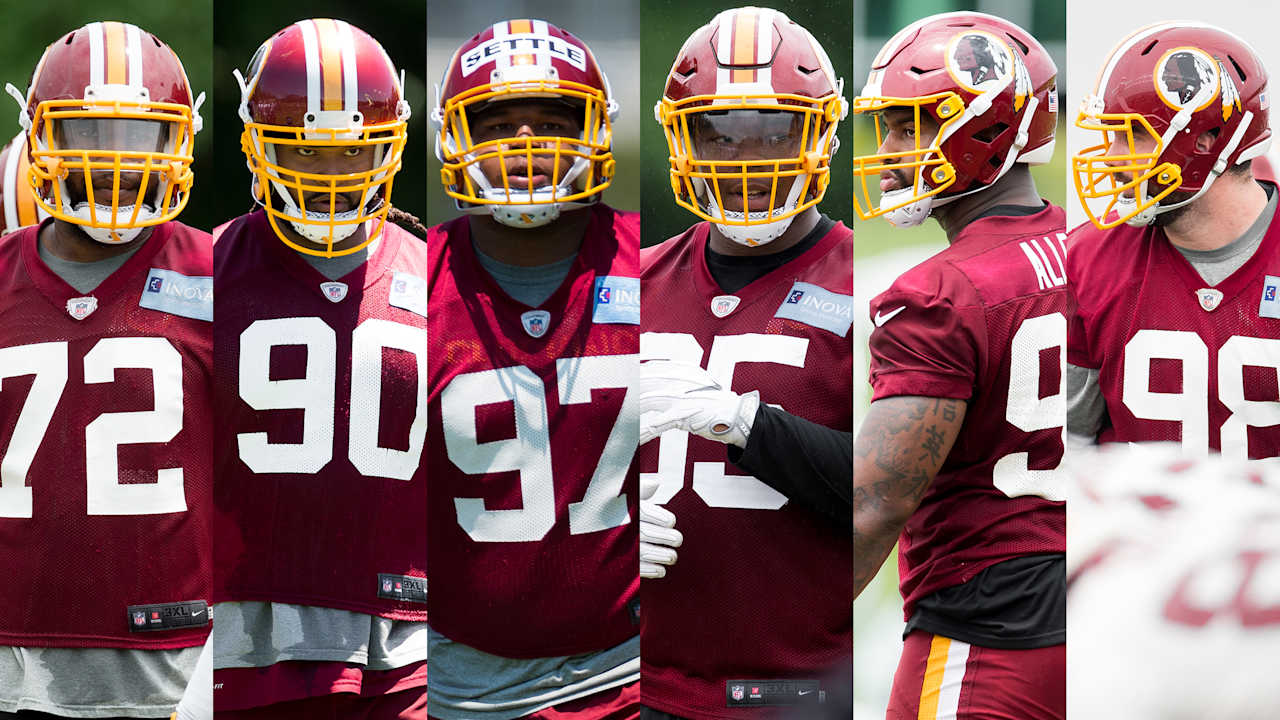 2018 Redskins In Richmond: Defensive Line