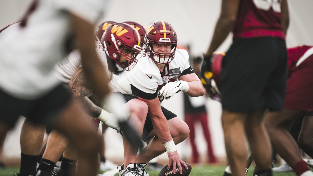 Commanders rookie minicamp Day 2