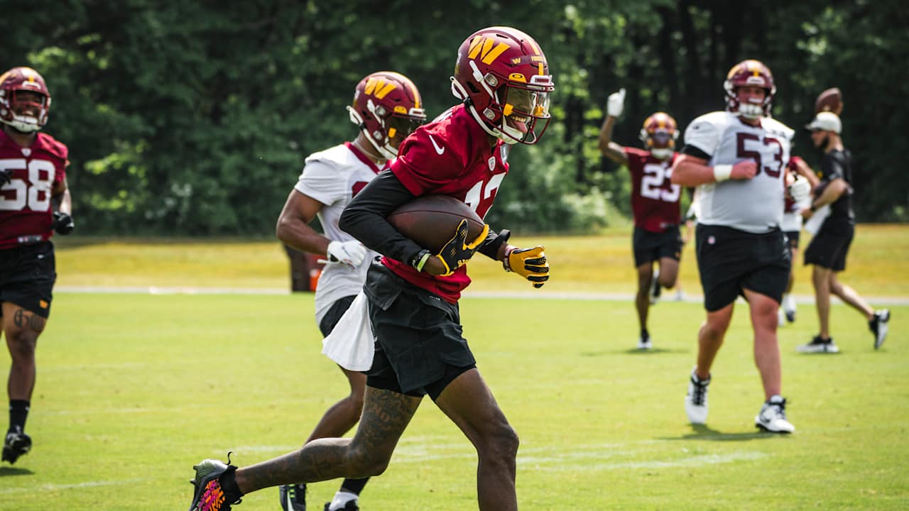 PHOTOS Commanders rookies take the field