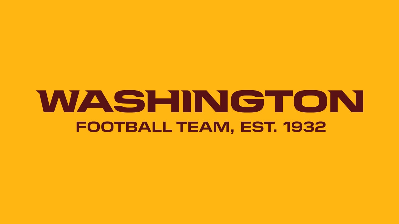 Washington Football Team Signs Two Players To The Practice Squad