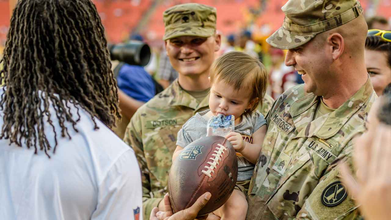 ravens salute to service