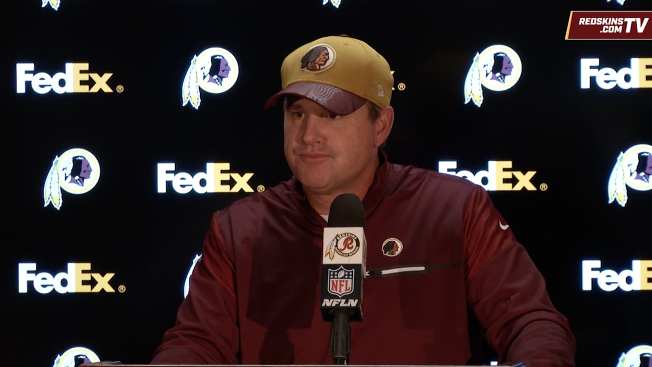 Jay Gruden "We Just Had To Keep Our Poise"