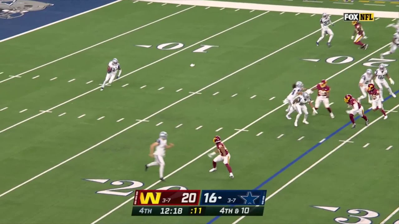 Instant Replay: Cardinals Convert Fake Punt Against Cowboys With