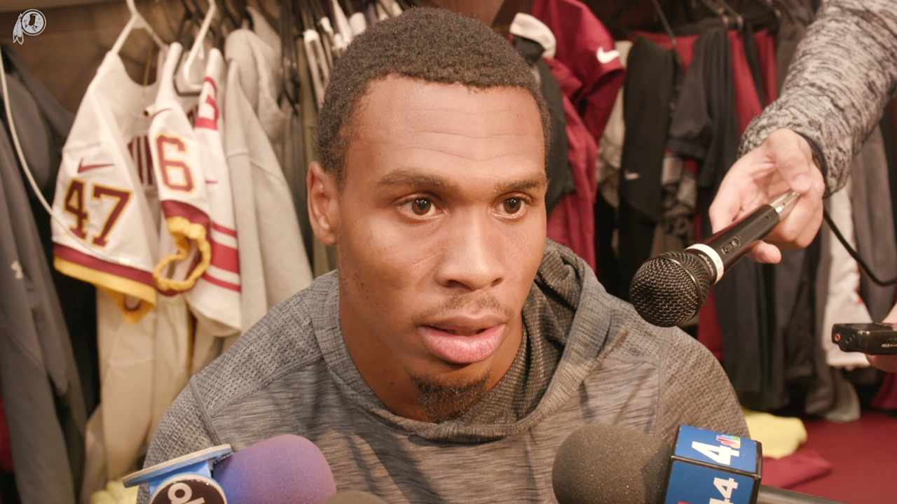 Quinton Dunbar On Adrian Peterson "This Guy Still Has A Lot In The Tank"