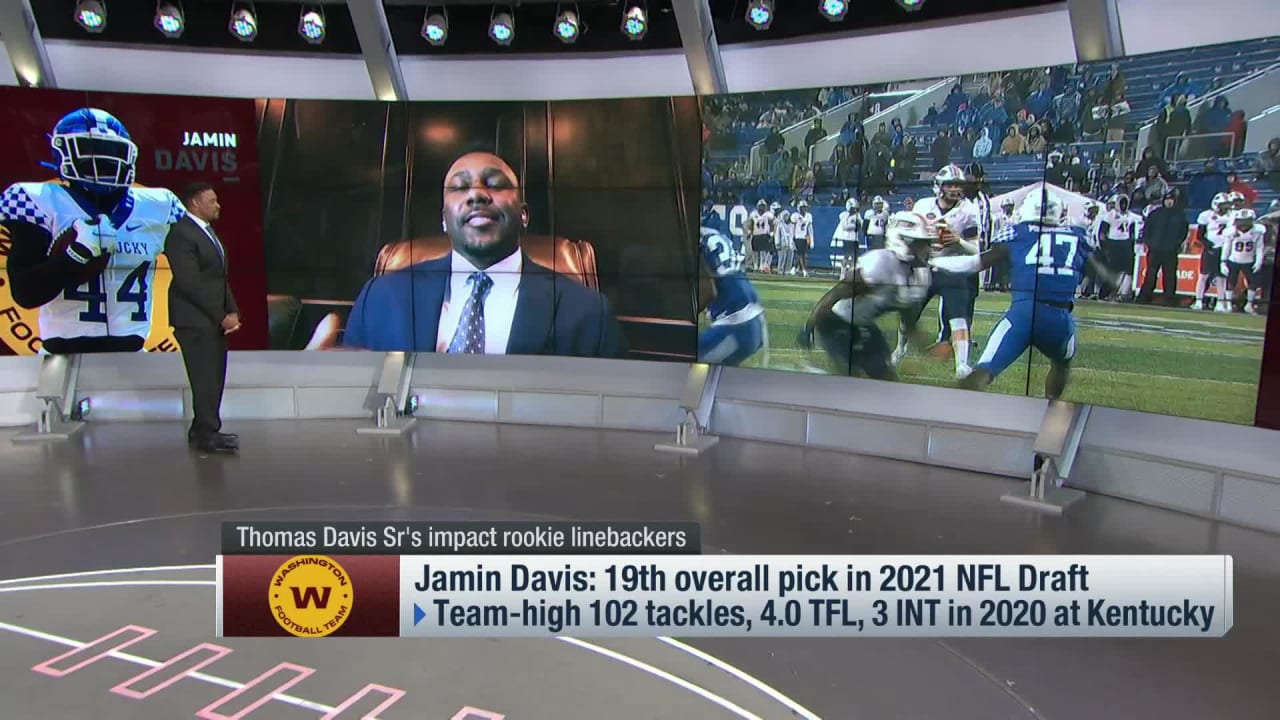 Jamin Davis receives more high praise ahead of 2021 NFL Draft - A