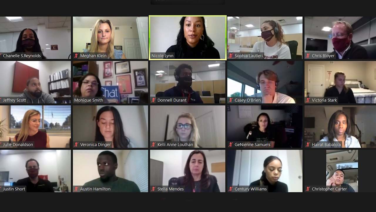 Women's Initiative Network and Black Engagement Network Guest Speaker