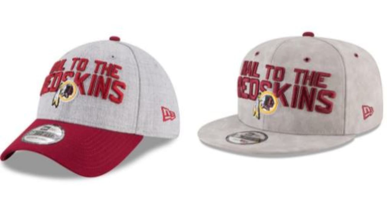 New Era's 2014 Redskins Draft Hats Revealed