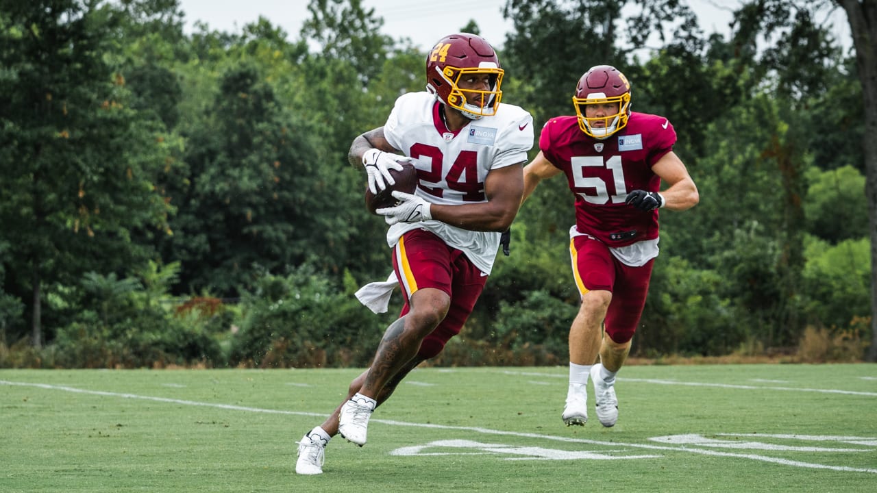Washington Training Camp Notebook A Boost Of Energy