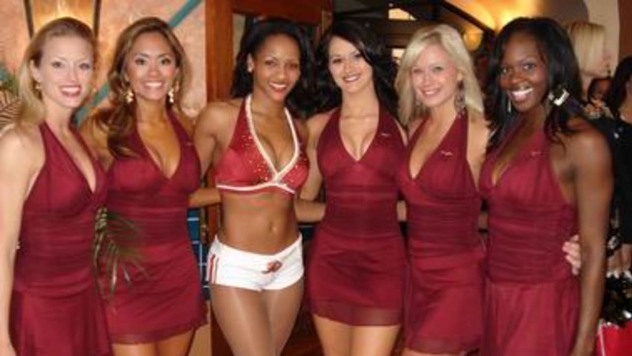 Our final retiring - Tampa Bay Buccaneers Cheerleaders