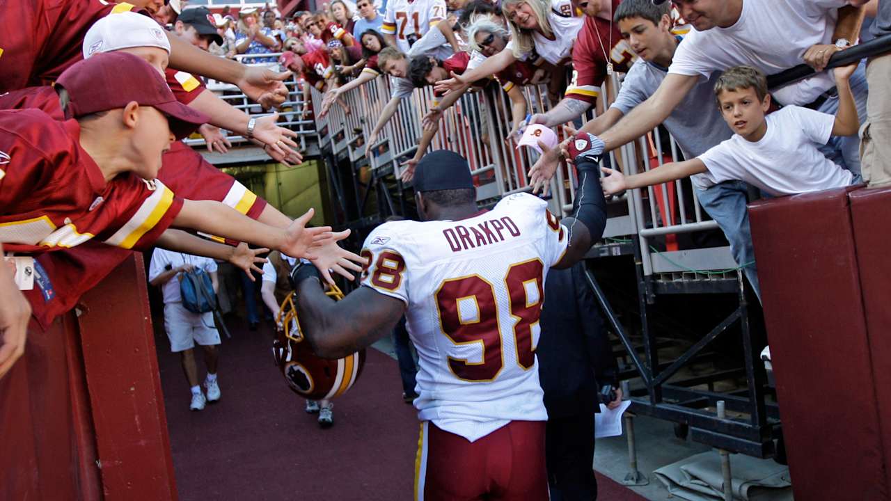 Brian Orakpo Recalls The 'Dream Come True' Of Being Drafted By