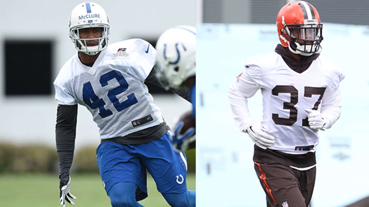 Redskins Sign Safeties Stefan McClure And Tim Scott