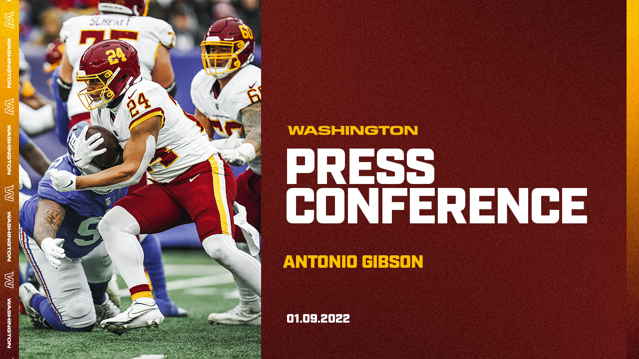 Washington beats Giants on Gibson TD run, McCain's 2 INTs