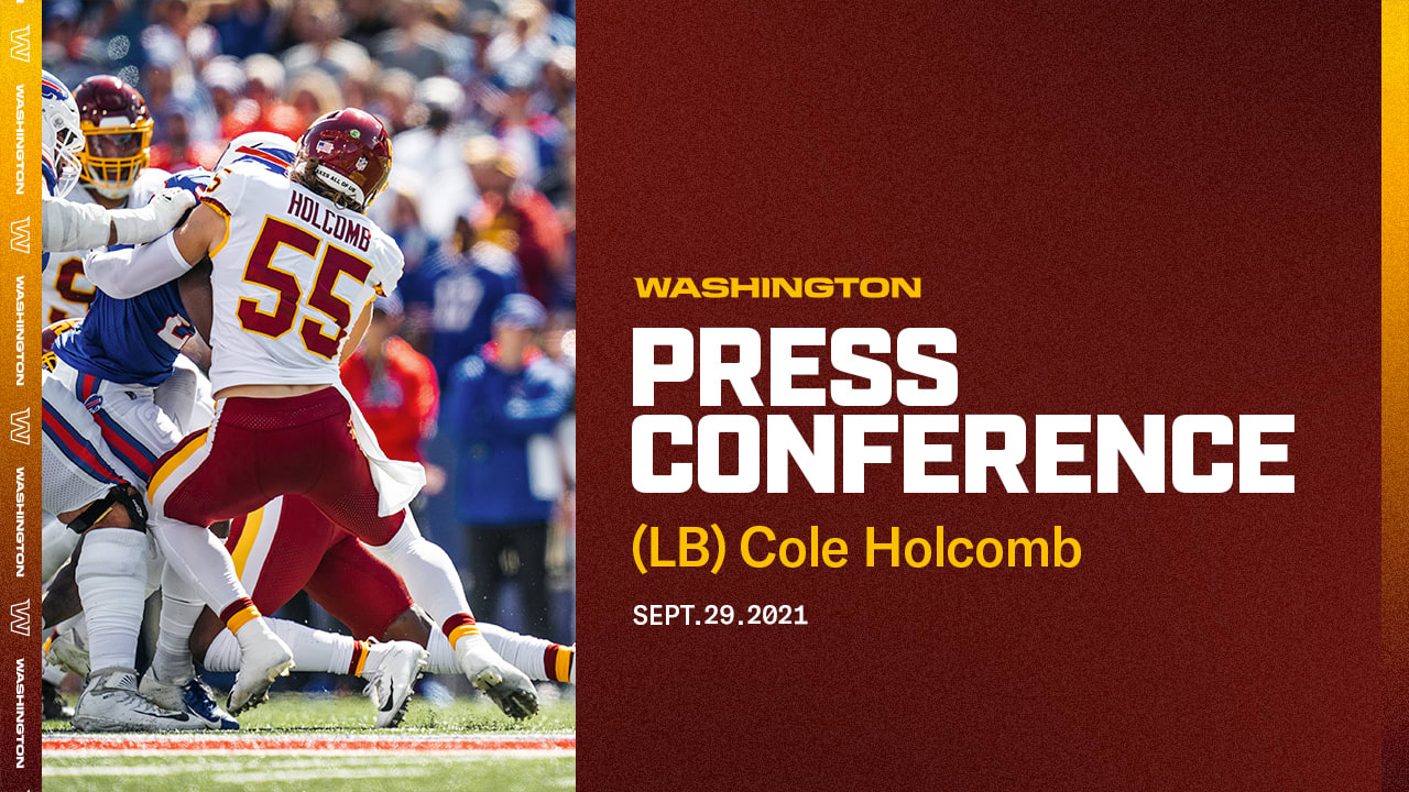 Cole Holcomb Shines In Return To FedExField