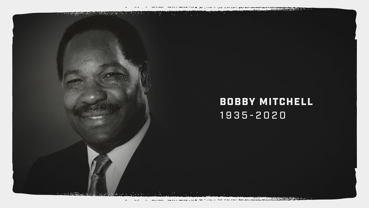 Bobby Mitchell will be second Redskins player to have jersey retired