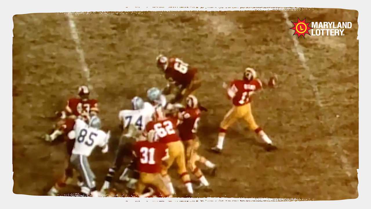 Redskins Super Bowl Week 1972 