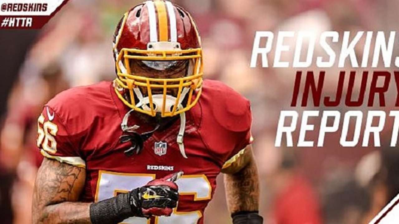 #WASvsNYG Injury Report: Riley Jr., Compton Questionable