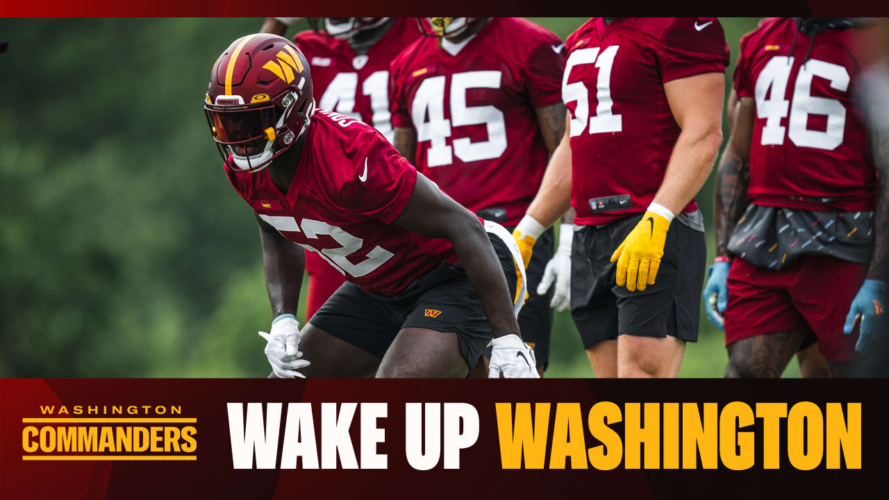 Wake Up Washington  'Things have gone really well' for Jamin Davis'  offseason