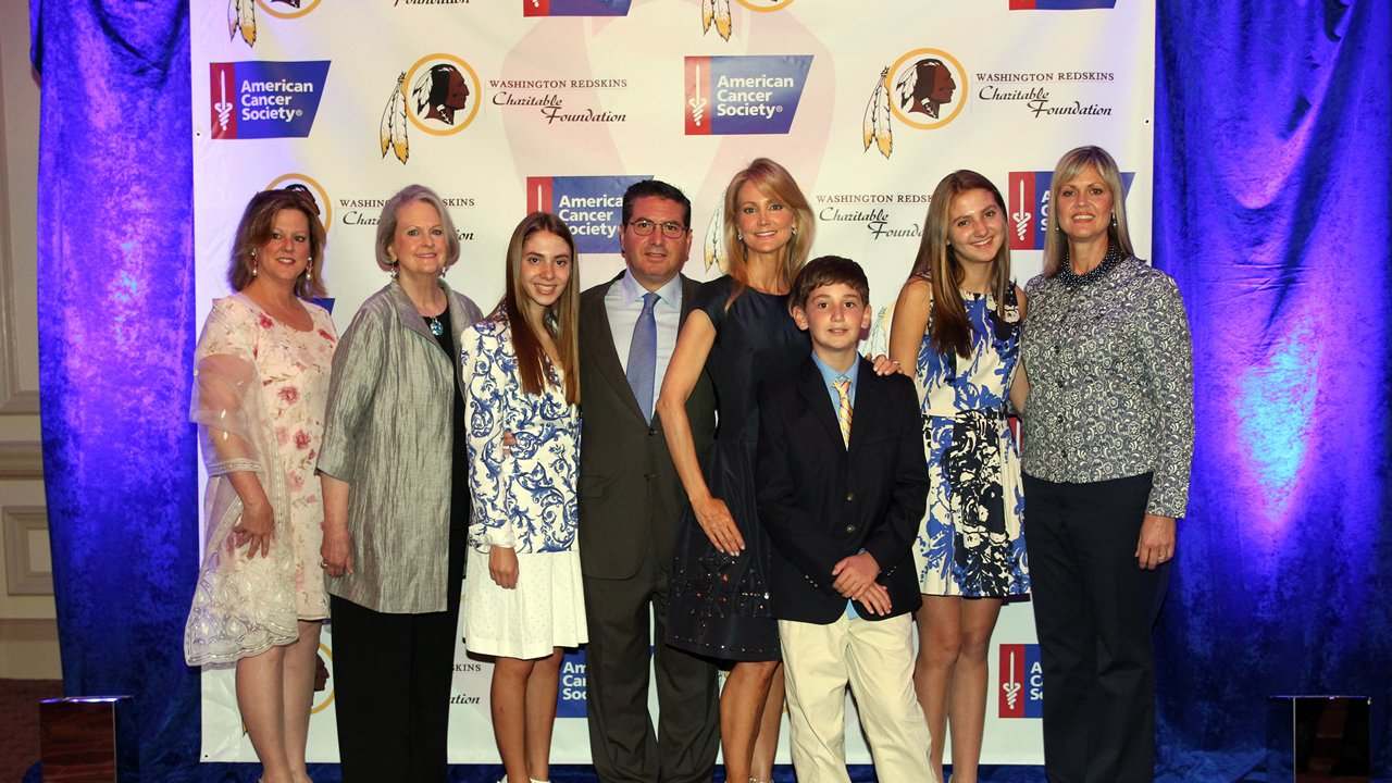 Dan Snyder, wife in quarantine