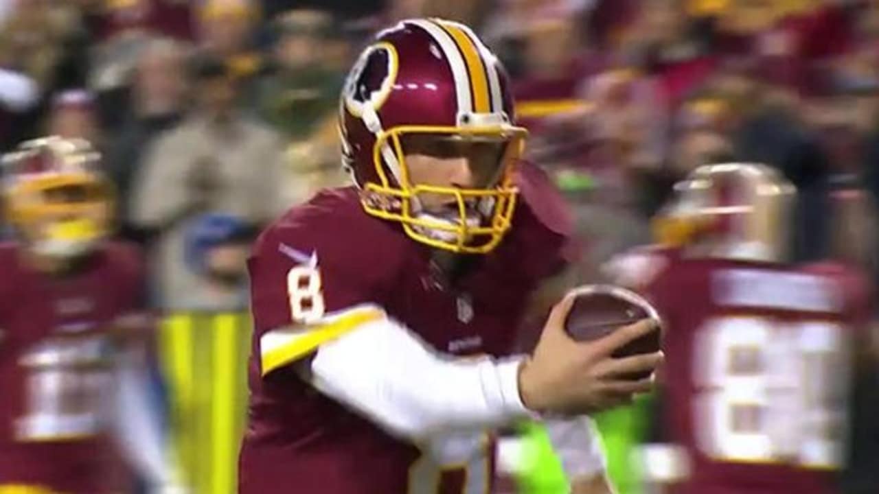 WATCH: Kirk Cousins Runs In 3-Yard TD