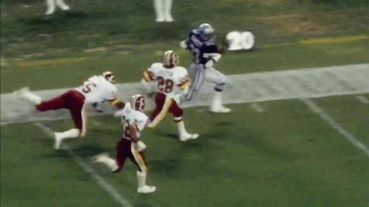 NFL Throwback: Washington Redskins cornerback Darrell Green's signature  speed
