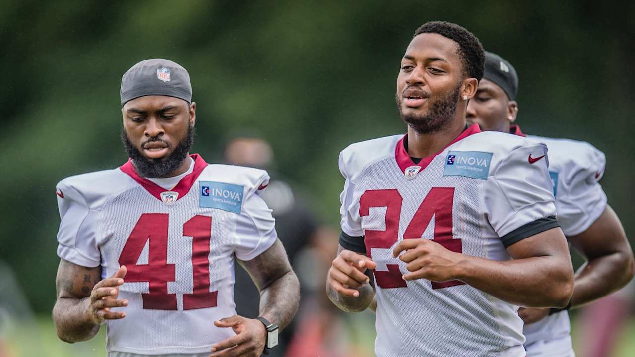 J.D. McKissic And Antonio Gibson Believe They 'Could Be A Problem' For  Defenses