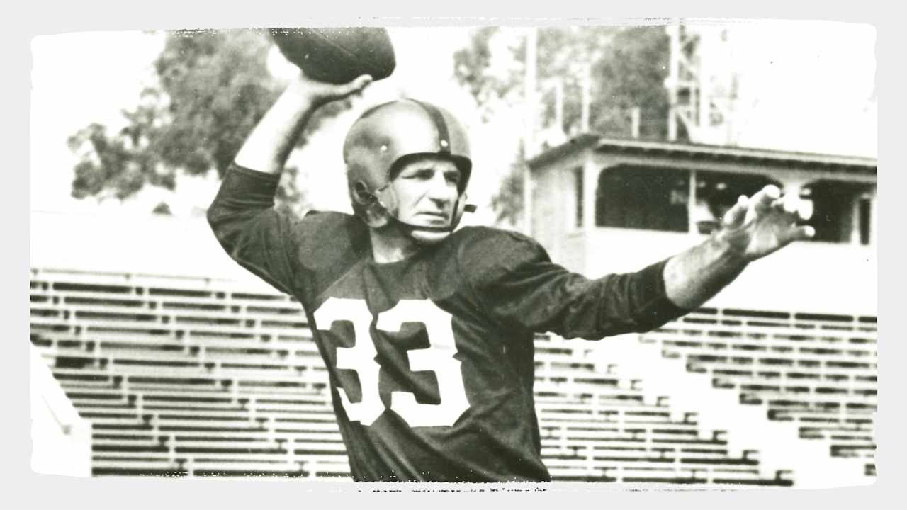 NFL 100: At No. 23, Sammy Baugh could sling it but also excelled at so much  more - The Athletic